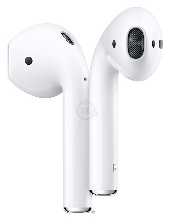 Фотографии Apple AirPods 2 (беспроводная зарядка чехла) MRXJ2