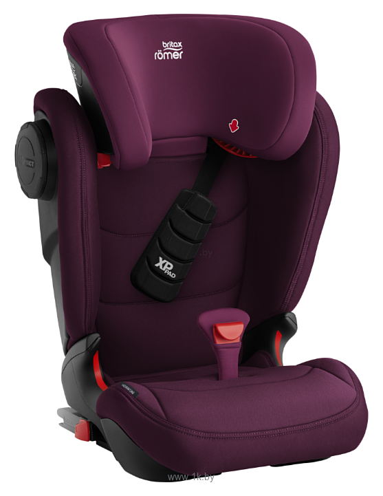 Фотографии BRITAX ROMER KIDFIX III S Isofix (бордово-красный)