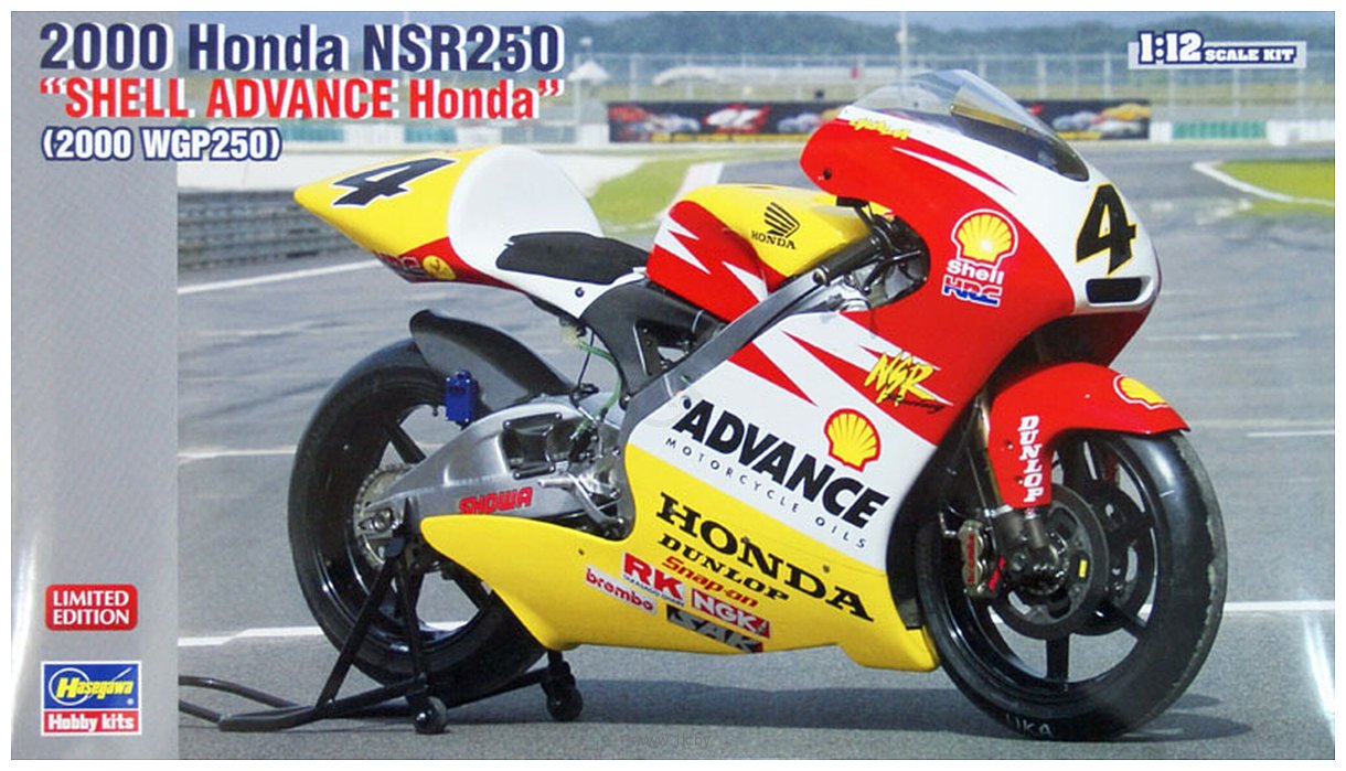 Фотографии Hasegawa 2000 Honda NSR250 Shell Advance WGP250