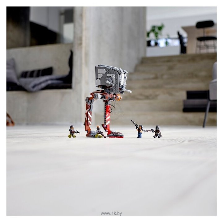 Фотографии LEGO Star Wars 75254 Episode IX Диверсионный AT-ST