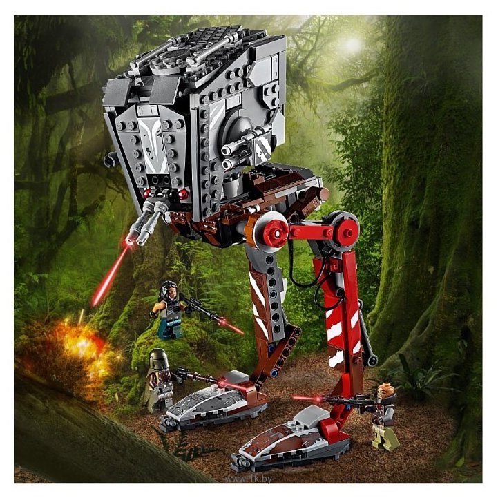 Фотографии LEGO Star Wars 75254 Episode IX Диверсионный AT-ST