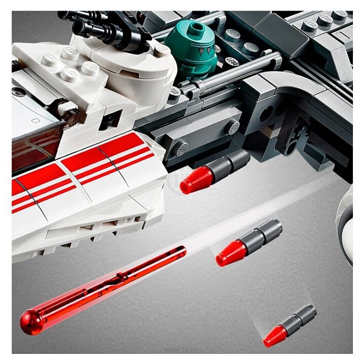 Фотографии LEGO Star Wars 75249 Звёздный истребитель Повстанцев типа Y