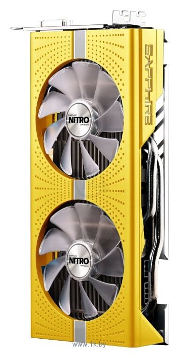 Фотографии Sapphire Nitro+ Radeon RX 590 AMD 50 Gold Edition (11289-07)