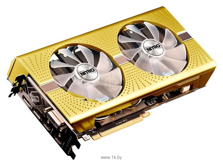 Фотографии Sapphire Nitro+ Radeon RX 590 AMD 50 Gold Edition (11289-07)