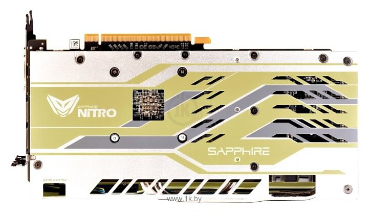 Фотографии Sapphire Nitro+ Radeon RX 590 AMD 50 Gold Edition (11289-07)