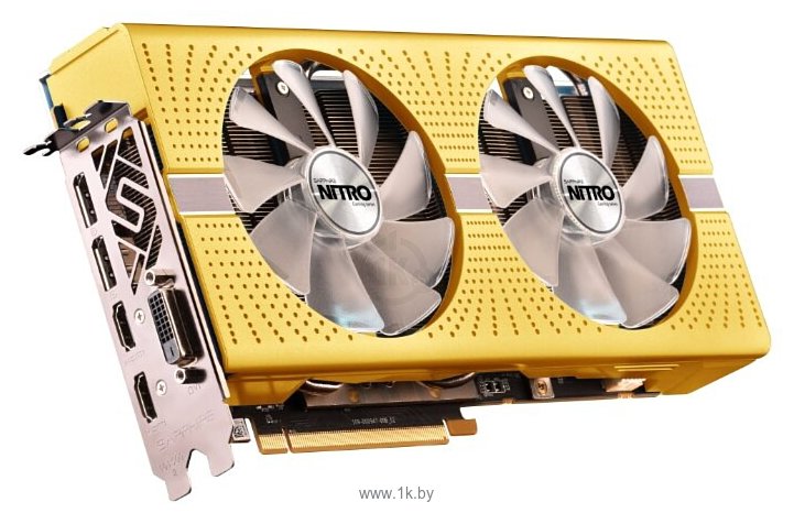 Фотографии Sapphire Nitro+ Radeon RX 590 AMD 50 Gold Edition (11289-07)