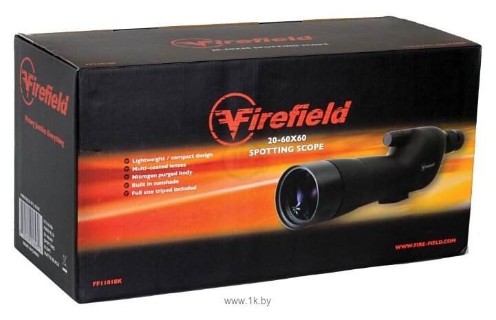 Фотографии Firefield 20-60x60SE Spotting Scope Kit