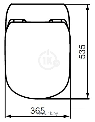 Фотографии Ideal Standard Tesi AquaBlade T008201+T352701+T356801