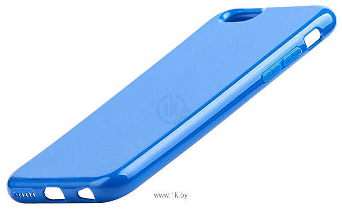 Фотографии EXPERTS Jelly Tpu 2mm для Apple iPhone 6 (синий)
