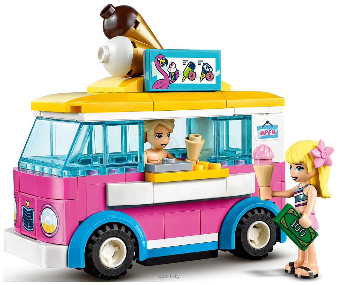 Фотографии LEGO Friends 41430 Летний аквапарк