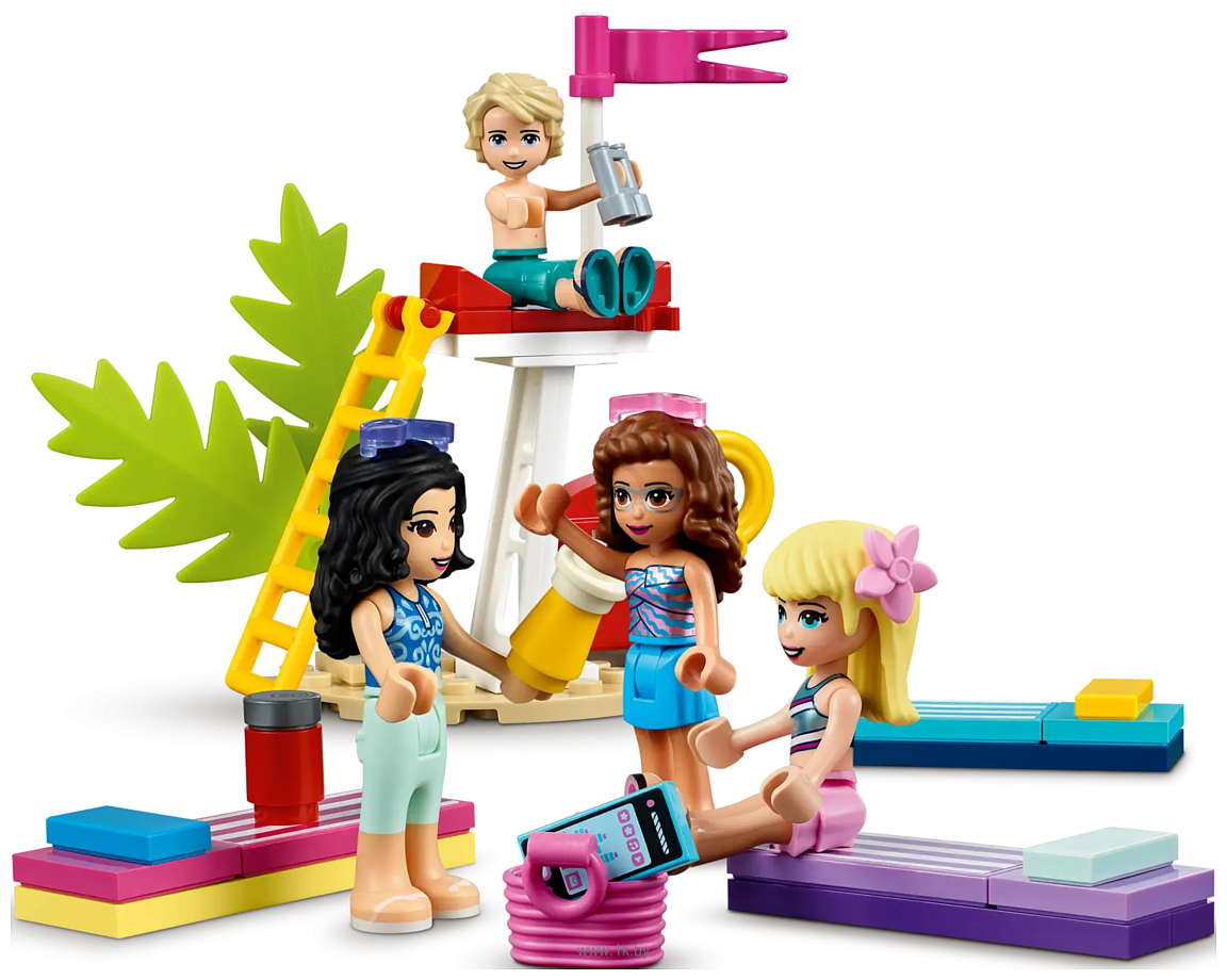 Фотографии LEGO Friends 41430 Летний аквапарк