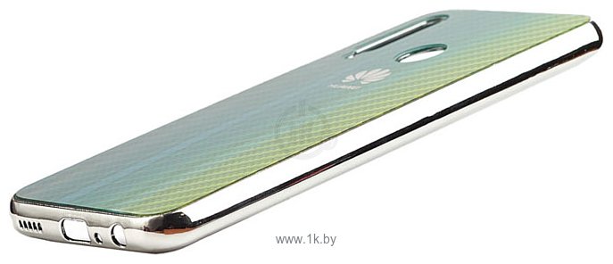 Фотографии EXPERTS Aurora Glass для Huawei P20 Lite с LOGO (зеленый)