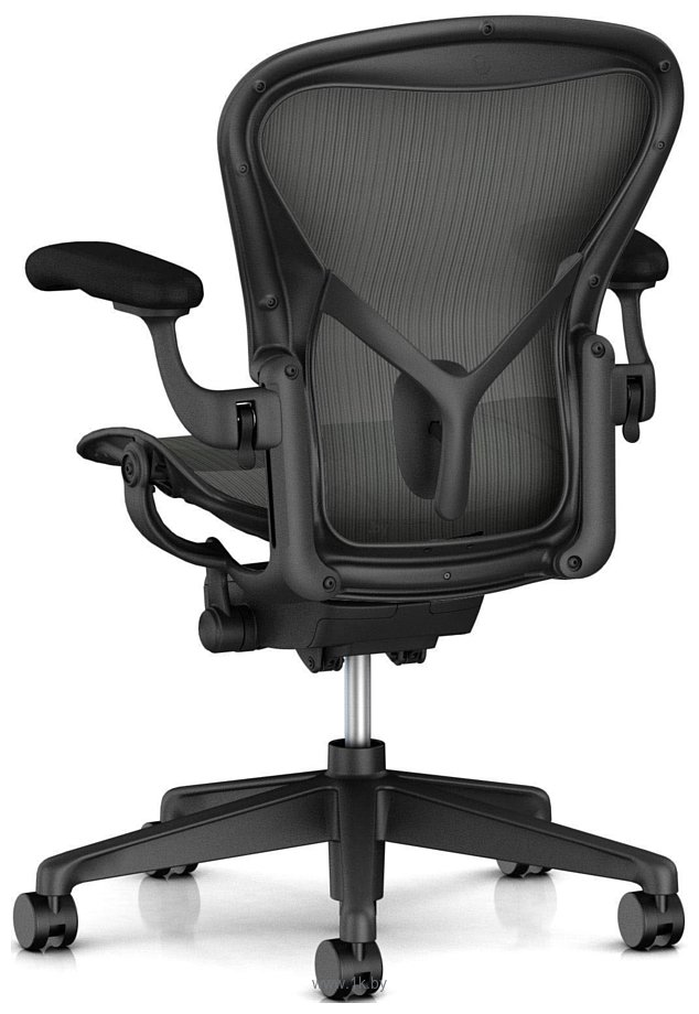 Фотографии Herman Miller Aeron C AER1C33DW-0045 ALP G1 G1 G1 GF BK 23103 (графит)