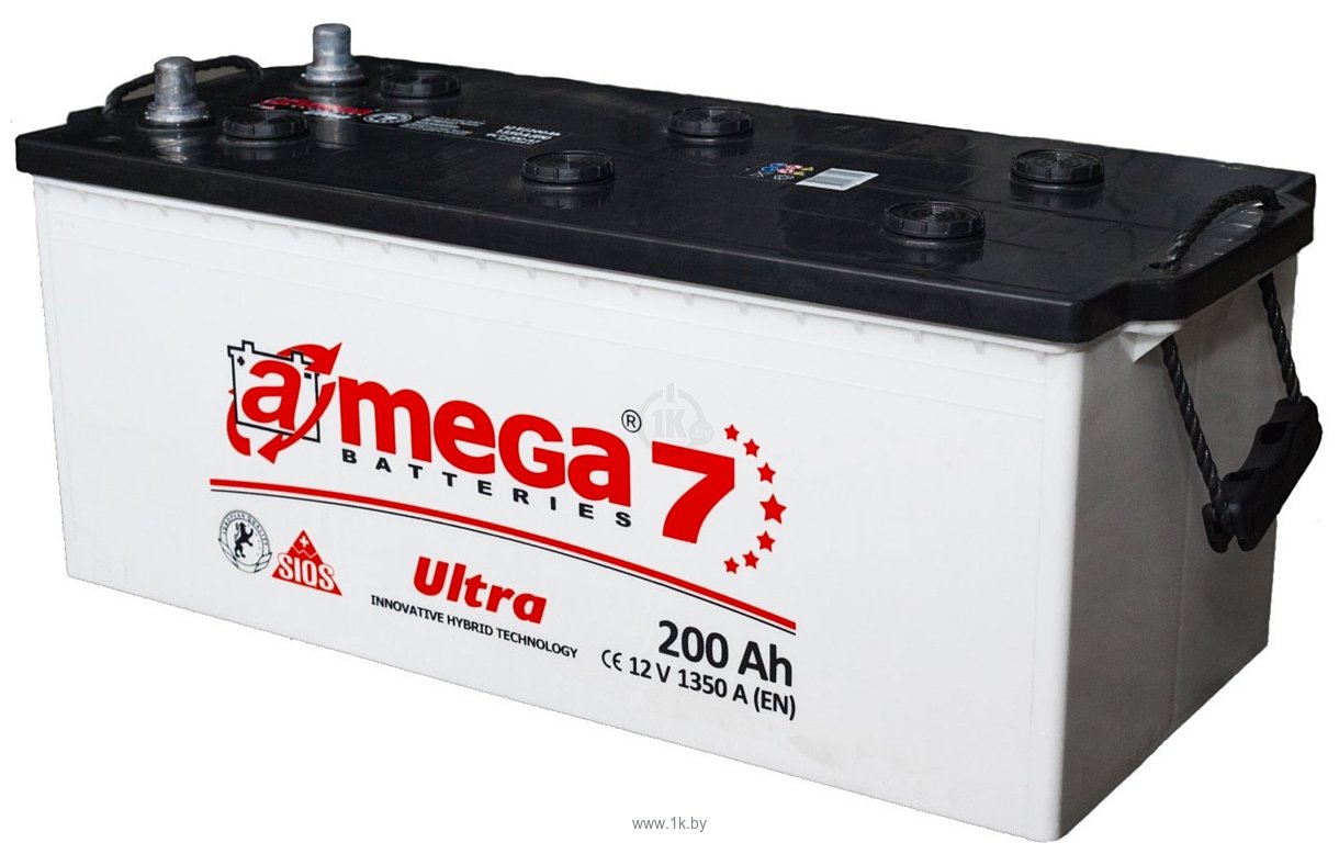 Фотографии A-mega Ultra 6СТ-200 R (200Ah)