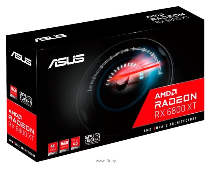 Фотографии ASUS Radeon RX 6800 XT 16GB (RX6800XT-16G)
