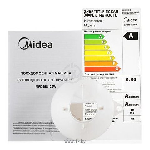 Фотографии Midea MFD45S120W