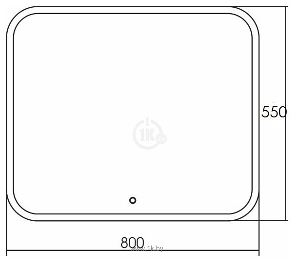 Фотографии Grossman  Comfort LED 80x55 380550