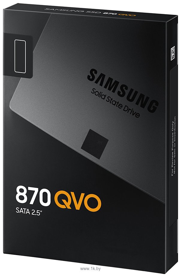 Фотографии Samsung 870 QVO 8TB MZ-77Q8T0BW