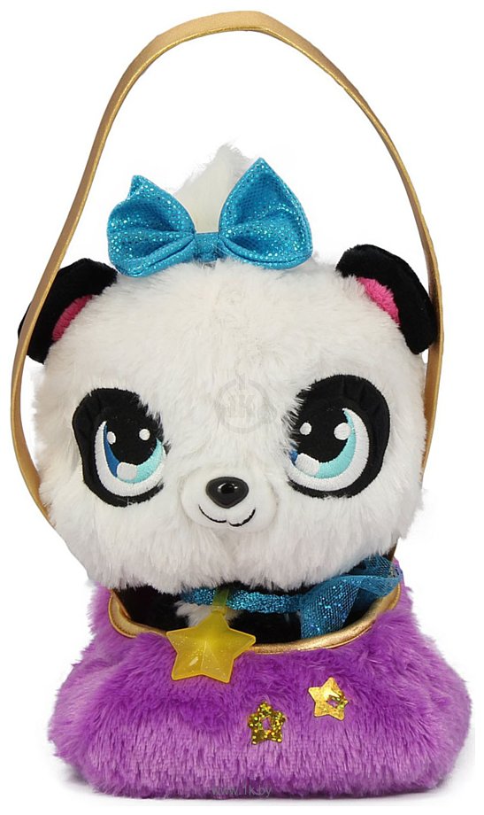 Фотографии Shimmer Star Плюшевая панда с сумочкой S19352