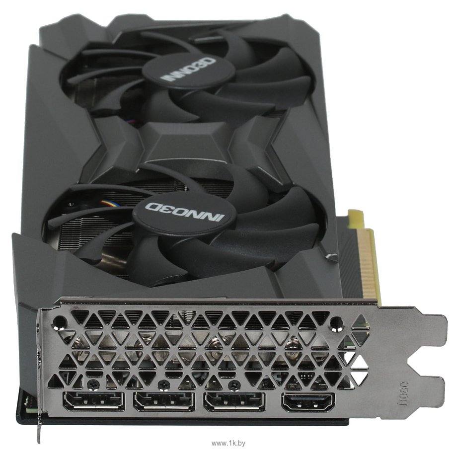 Фотографии INNO3D GeForce RTX 3060 TWIN X2 12GB GDDR6 (N30602-12D6-119032AH)