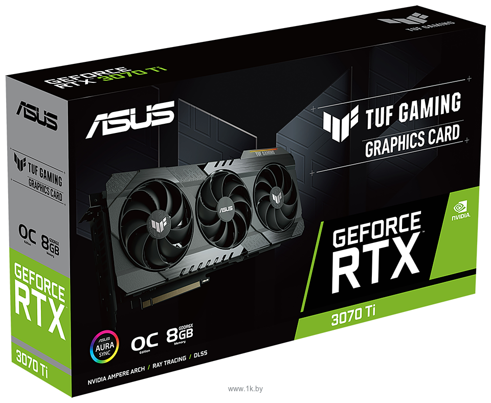 Фотографии ASUS TUF Gaming GeForce RTX 3070 Ti OC 8GB (TUF-RTX3070TI-O8G-GAMING)