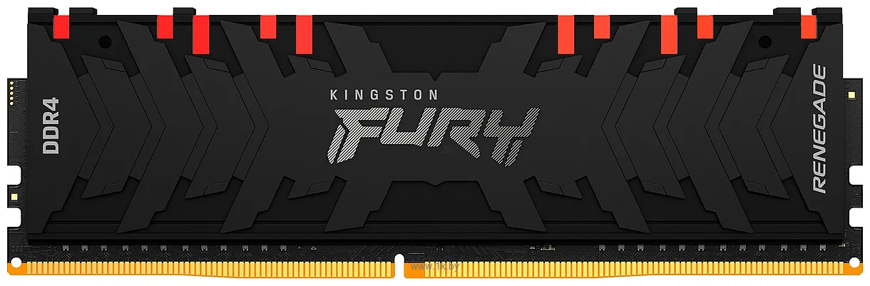 Фотографии Kingston FURY Renegade KF432C16RBAK2/64