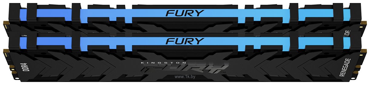 Фотографии Kingston FURY Renegade KF432C16RBAK2/64