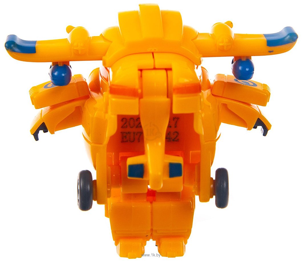 Фотографии Super Wings Мини-трансформер Заряженный Донни EU740042