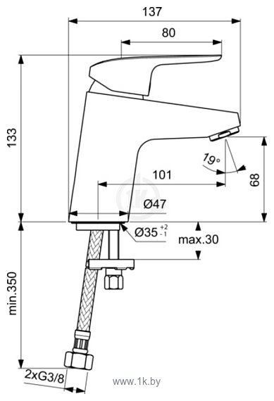 Фотографии Ideal Standard Ceraflex B1710AA