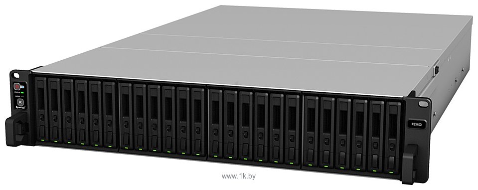 Фотографии Synology FlashStation FS3400