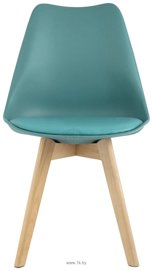 Фотографии Stool Group Frankfurt New Y863 (серо-зеленый/деревянные ножки)