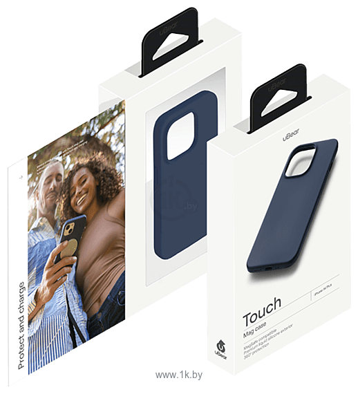 Фотографии uBear Touch Mag Case для iPhone 14 Plus (темно-синий)