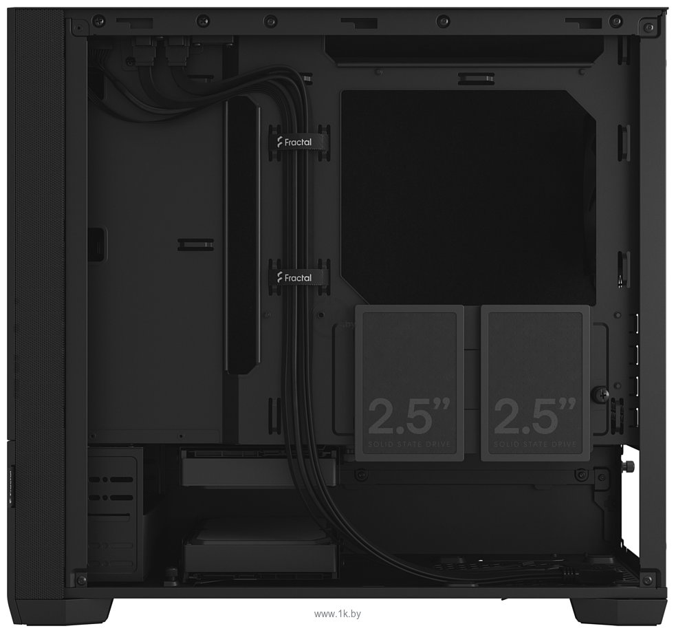 Фотографии Fractal Design Pop Mini Silent Black Solid FD-C-POS1M-01