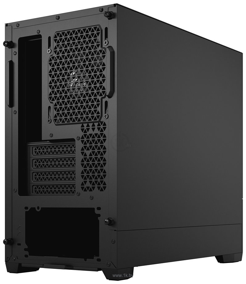 Фотографии Fractal Design Pop Mini Silent Black Solid FD-C-POS1M-01