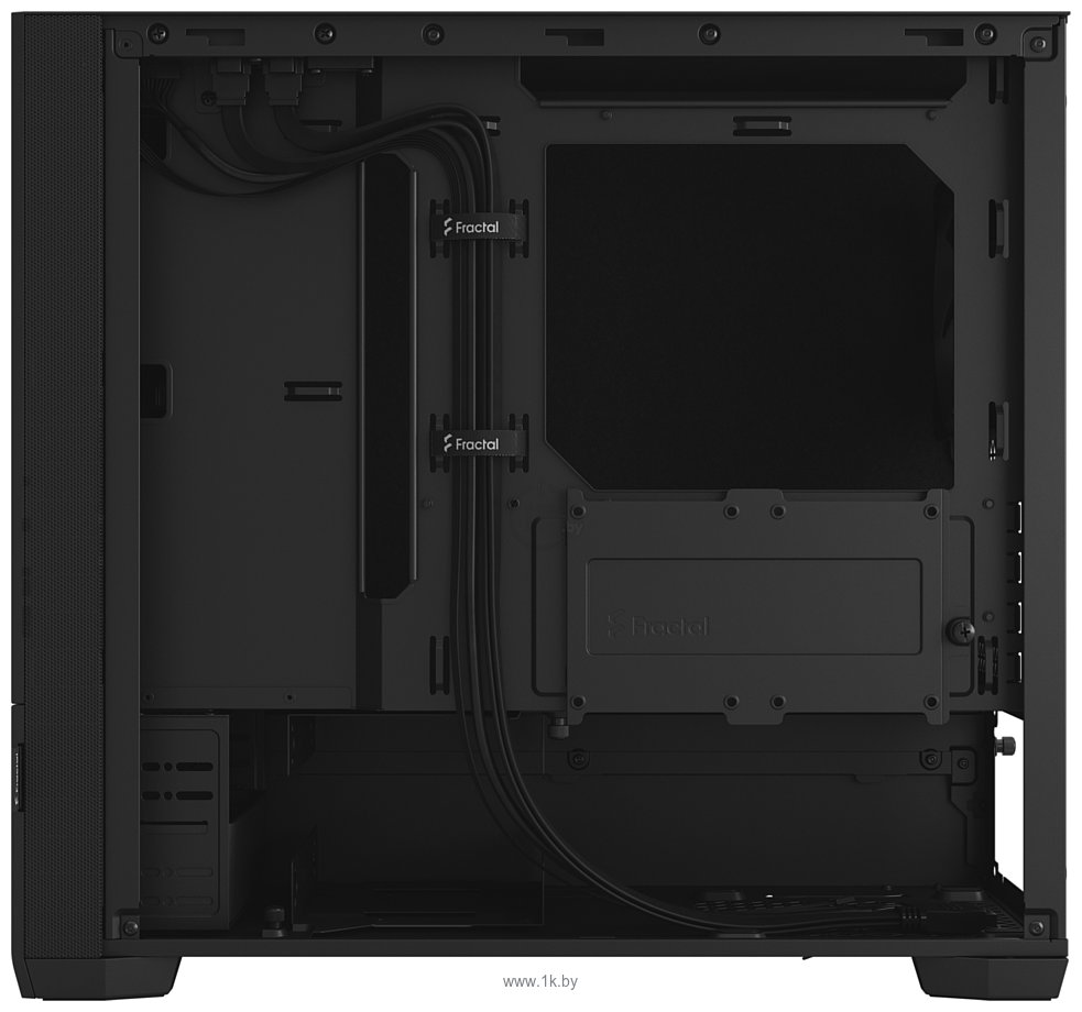 Фотографии Fractal Design Pop Mini Silent Black Solid FD-C-POS1M-01