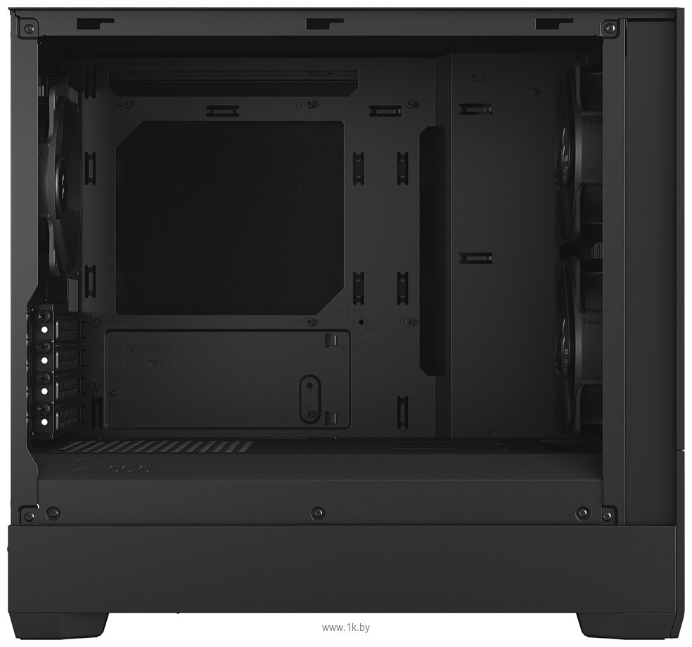 Фотографии Fractal Design Pop Mini Silent Black Solid FD-C-POS1M-01