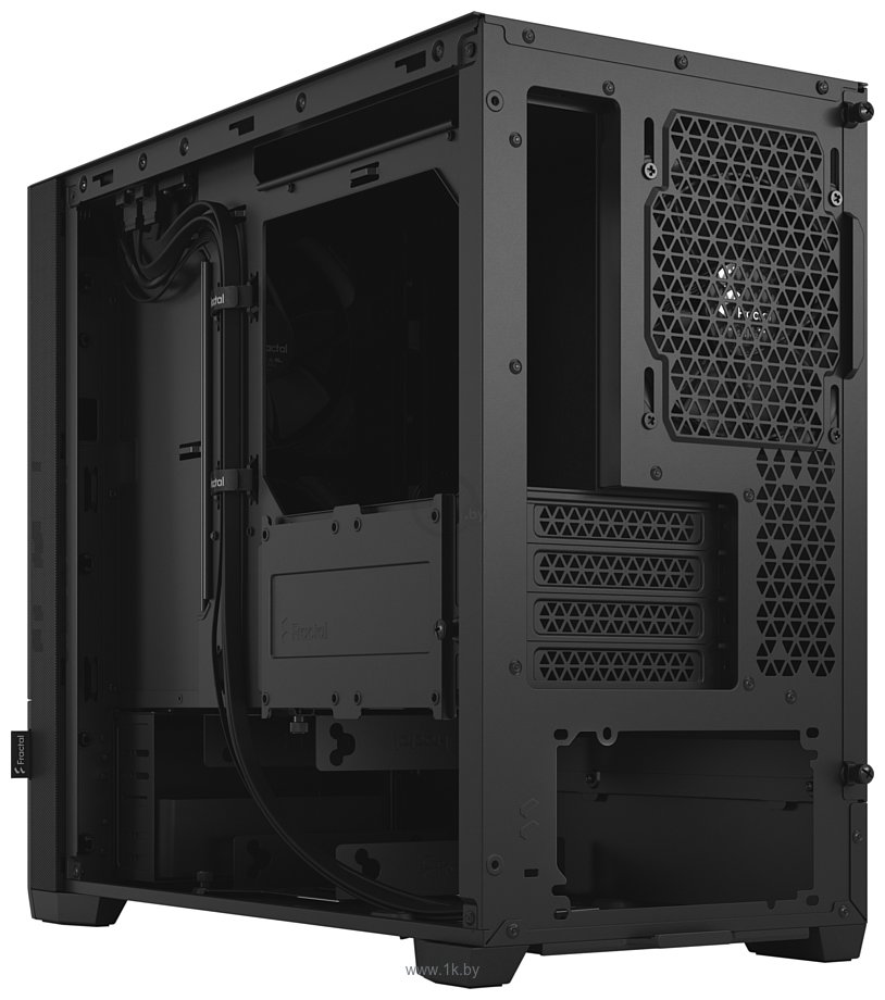 Фотографии Fractal Design Pop Mini Silent Black Solid FD-C-POS1M-01