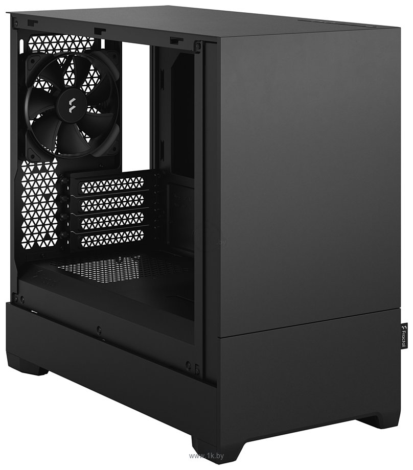 Фотографии Fractal Design Pop Mini Silent Black Solid FD-C-POS1M-01