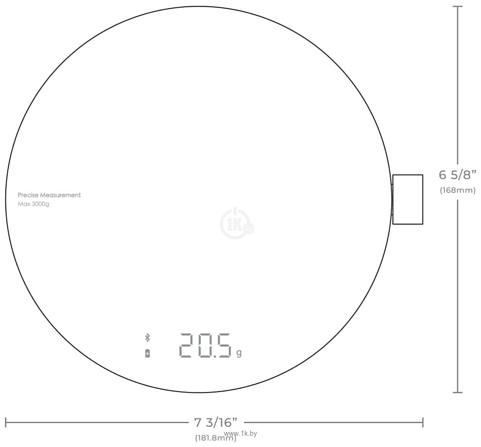 Фотографии Hoto Kitchen Scale