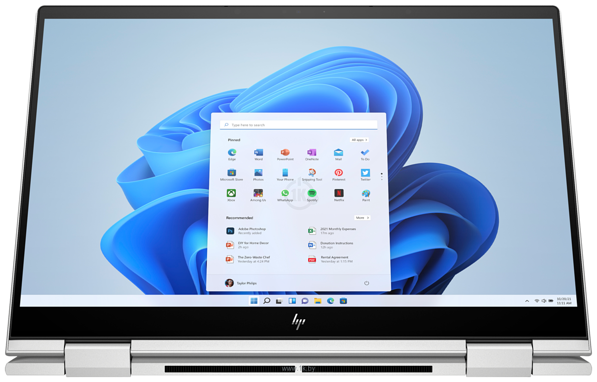 Фотографии HP ENVY x360 13-bf0165nw (714T6EA)