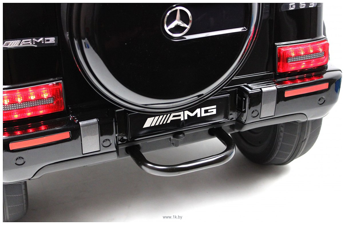 Фотографии RiverToys Mercedes-AMG G63 4WD K999KK (черный глянец)
