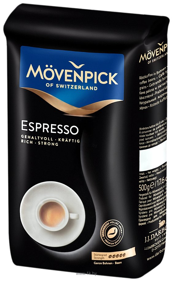 Фотографии Movenpick Espresso в зернах 500 г