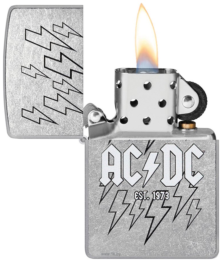 Фотографии Zippo Street Chrome AC/DC 48641