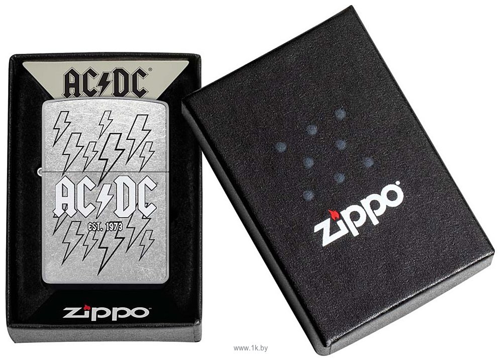 Фотографии Zippo Street Chrome AC/DC 48641