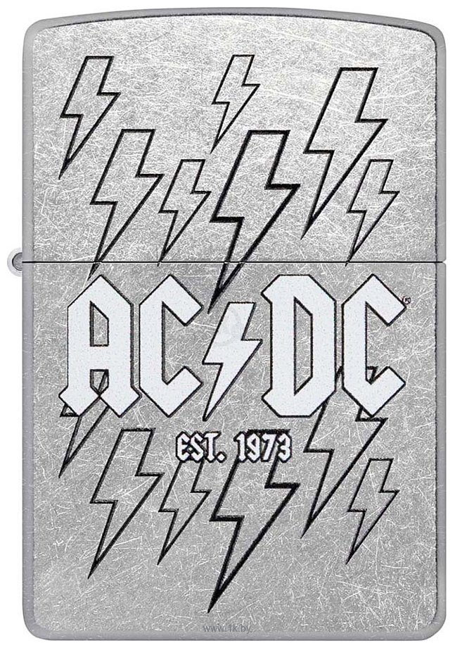 Фотографии Zippo Street Chrome AC/DC 48641