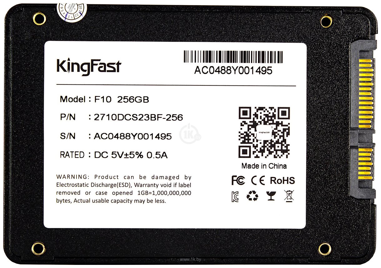 Фотографии KingFast F10 256GB F10-256