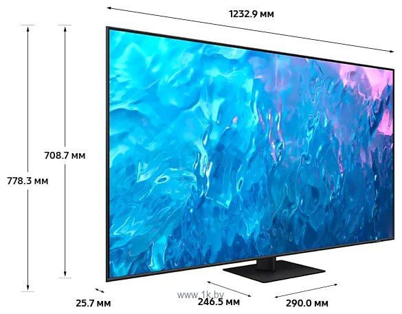 Фотографии Samsung QLED 4K Q70C QE65Q70CAUXUZ