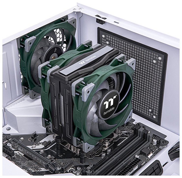 Фотографии Thermaltake Toughair 510 Racing Green CL-P075-AL12RG-A 