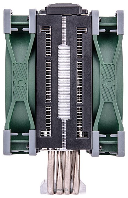 Фотографии Thermaltake Toughair 510 Racing Green CL-P075-AL12RG-A 