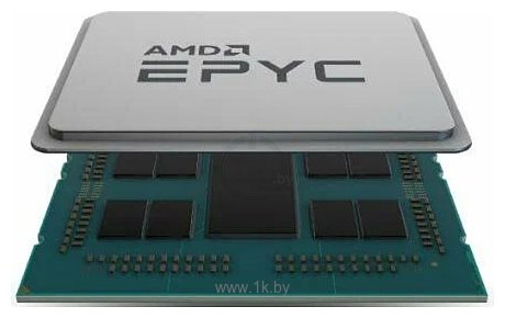 Фотографии AMD EPYC 9684X